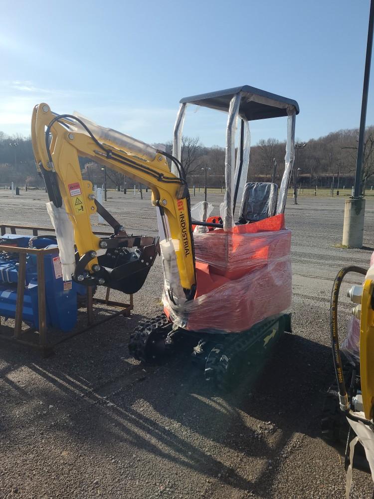 New Agrotk H12 Mini Excavator w/ 12" Bucket