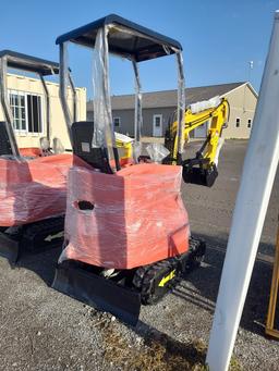New Agrotk H12 Mini Excavator w/ 12" Bucket