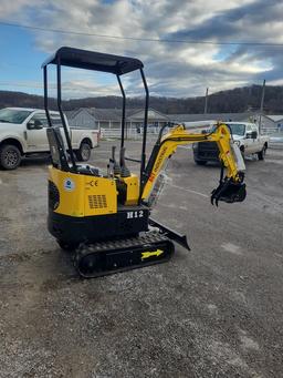 New Agrotk H12 Mini Excavator w/ 12" Bucket