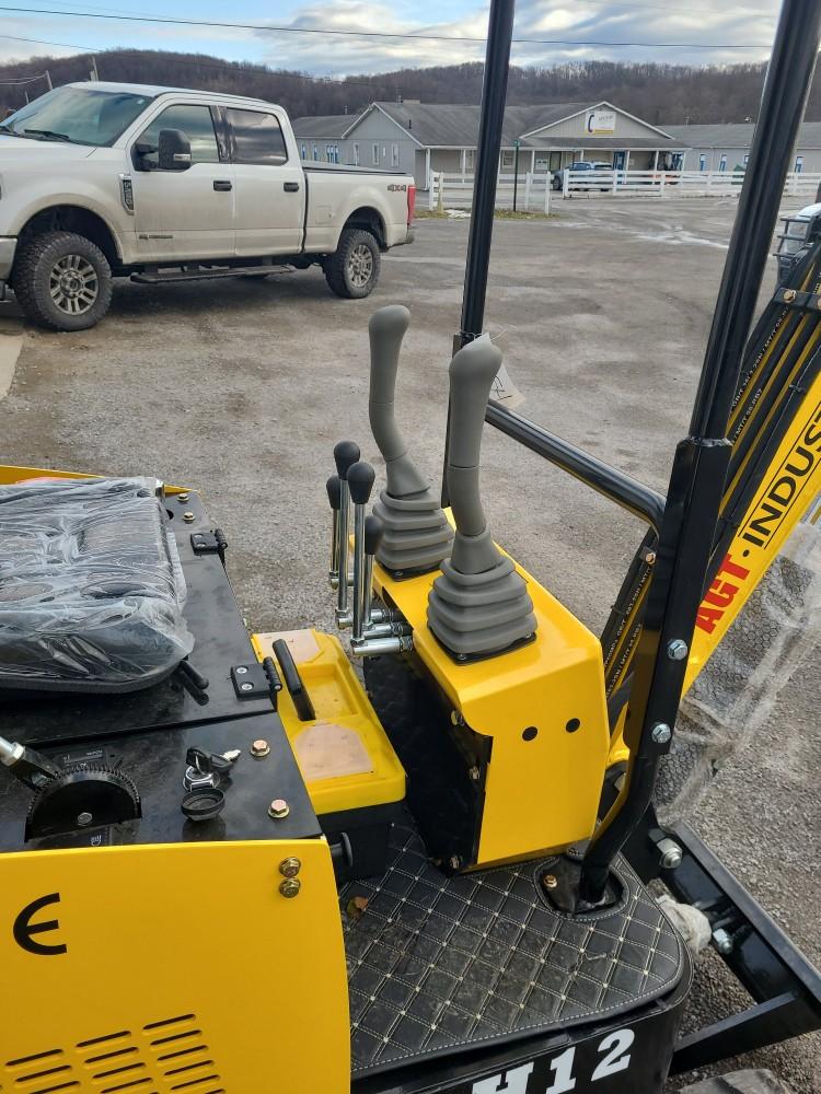 New Agrotk H12 Mini Excavator w/ 12" Bucket
