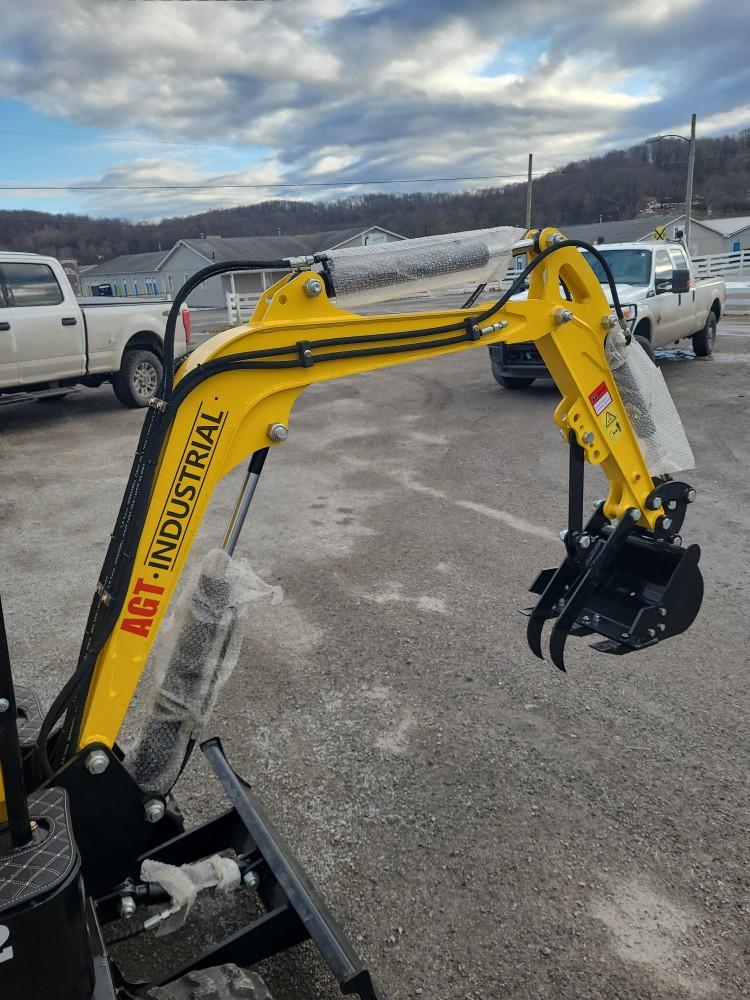 New Agrotk H12 Mini Excavator w/ 12" Bucket