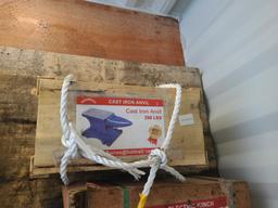Greatbear 200lb Anvil - new