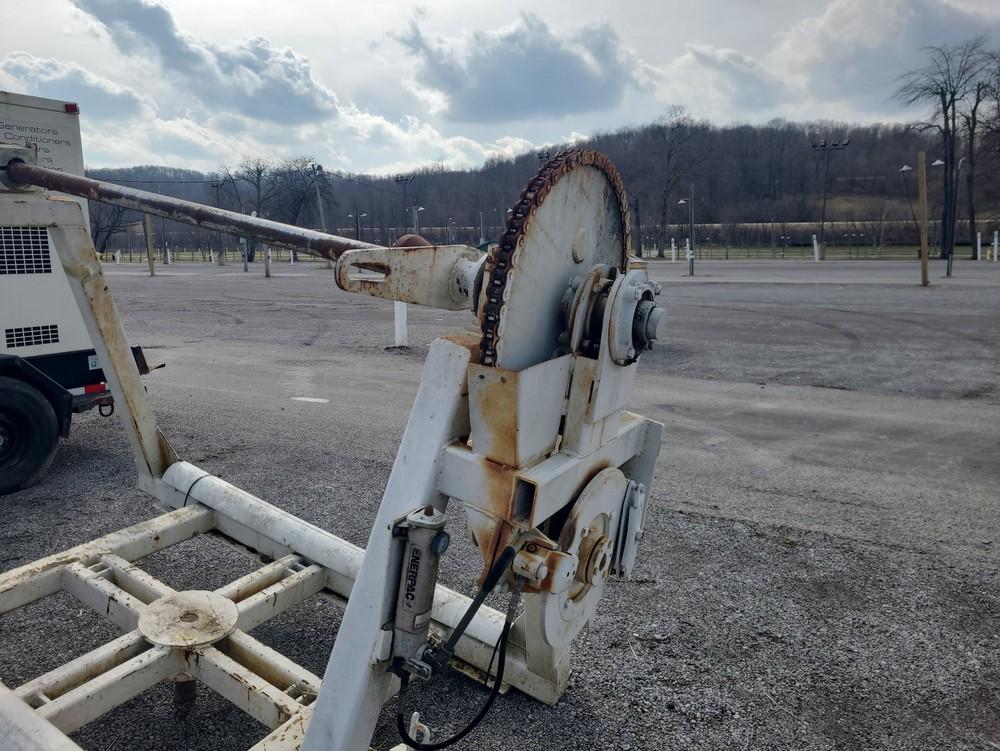 Hydraulic Hose Reel