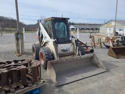 Bobcat 873 Skid Loader