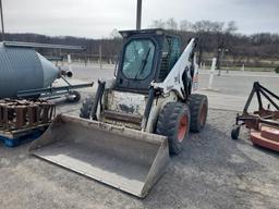 Bobcat 873 Skid Loader
