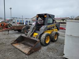 New Holland LS150 Skid Loader