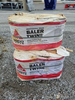 3 bales 9000 Baler Twine