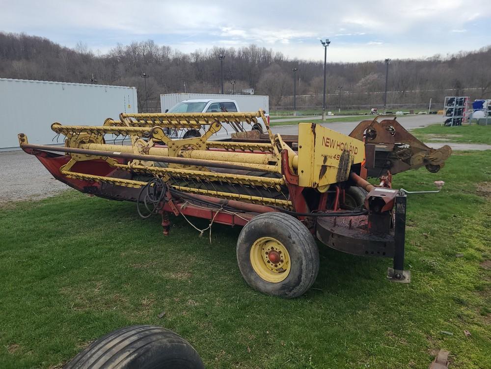 New Holland 495 Haybine - 12'