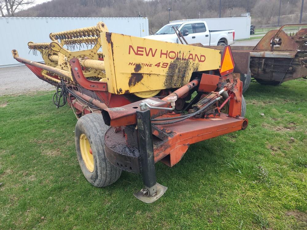 New Holland 495 Haybine - 12'
