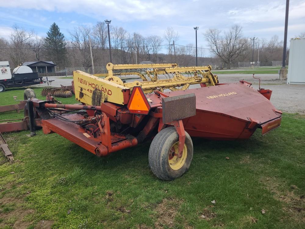 New Holland 495 Haybine - 12'
