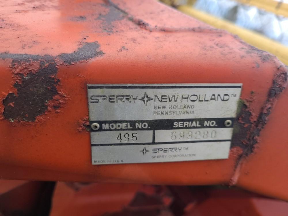 New Holland 495 Haybine - 12'