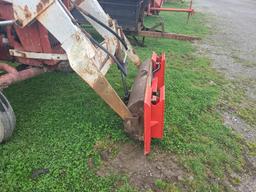 International 444 Gas Tractor Tractor w/ Loader