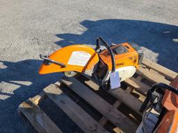 Still TS800 Concrete Saw