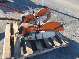 Still TS800 Concrete Saw
