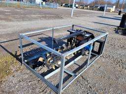 Greatbear Skid Loader Trencher Attachment
