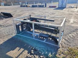 Greatbear Skid Loader Trencher Attachment