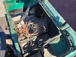 E-Z-Go 3 Wheeled Golf Cart Frame & Some Parts
