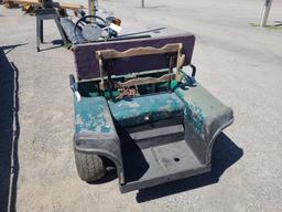 E-Z-Go 3 Wheeled Golf Cart Frame & Some Parts