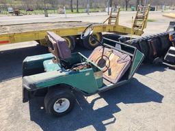 E-Z-Go 3 Wheeled Golf Cart Frame & Some Parts