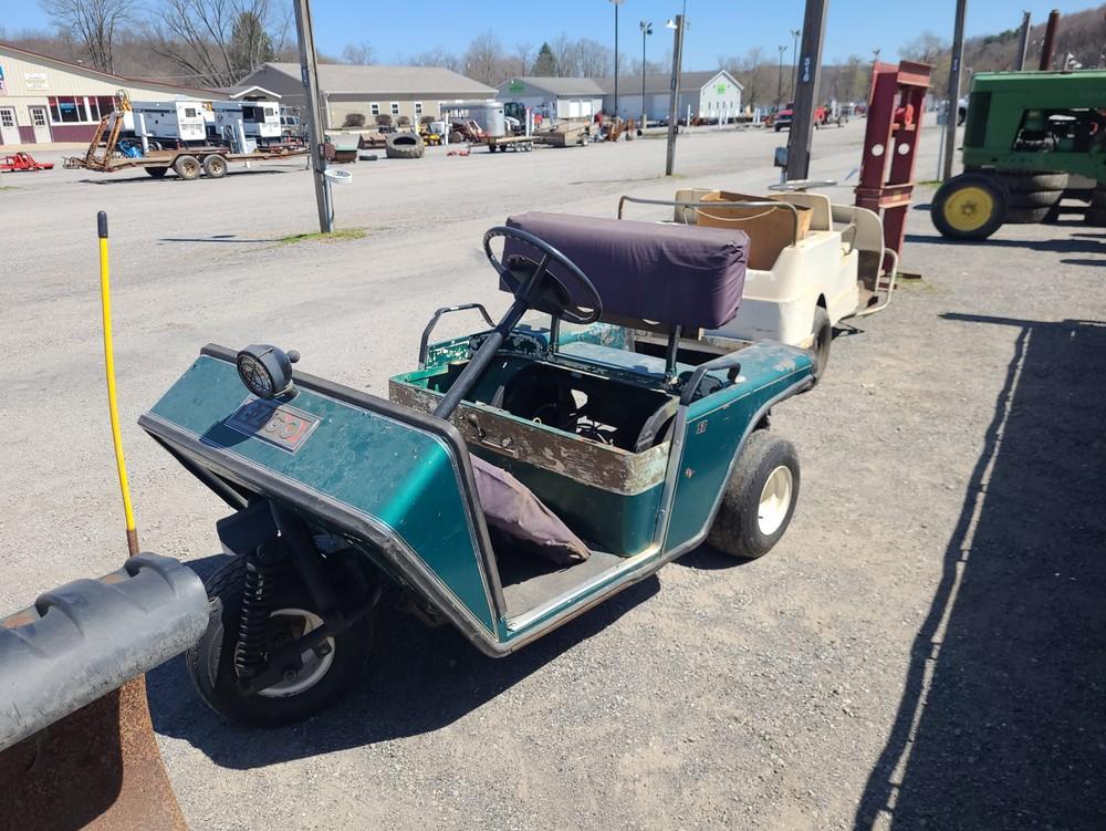 E-Z-Go 3 Wheeled Golf Cart Frame & Some Parts