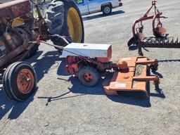 Gravely Walk Behind Garden Tractor w/ Rotary Mower