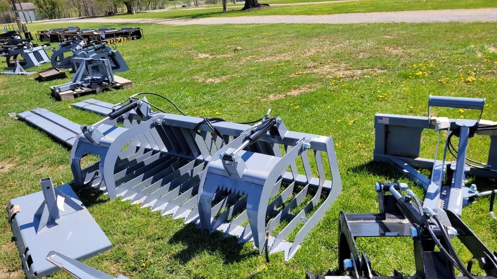 84" Rock & Root Grapple