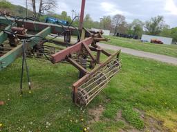 18' Rolling Basket Feed Preperator
