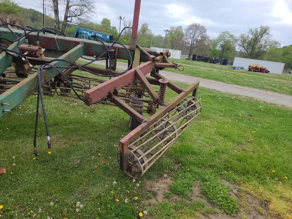 18' Rolling Basket Feed Preperator