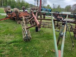 18' Rolling Basket Feed Preperator