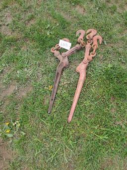 2 Lebus Chain Binders