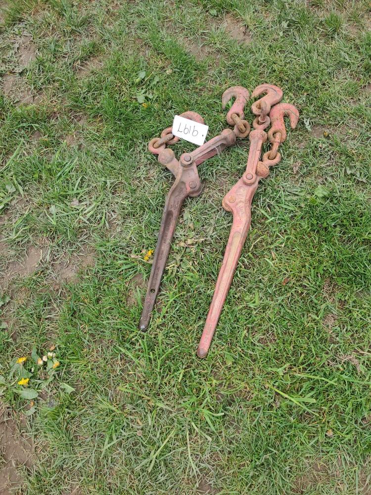 2 Lebus Chain Binders