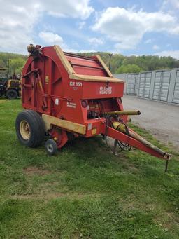 Krone KR151 Round Baler