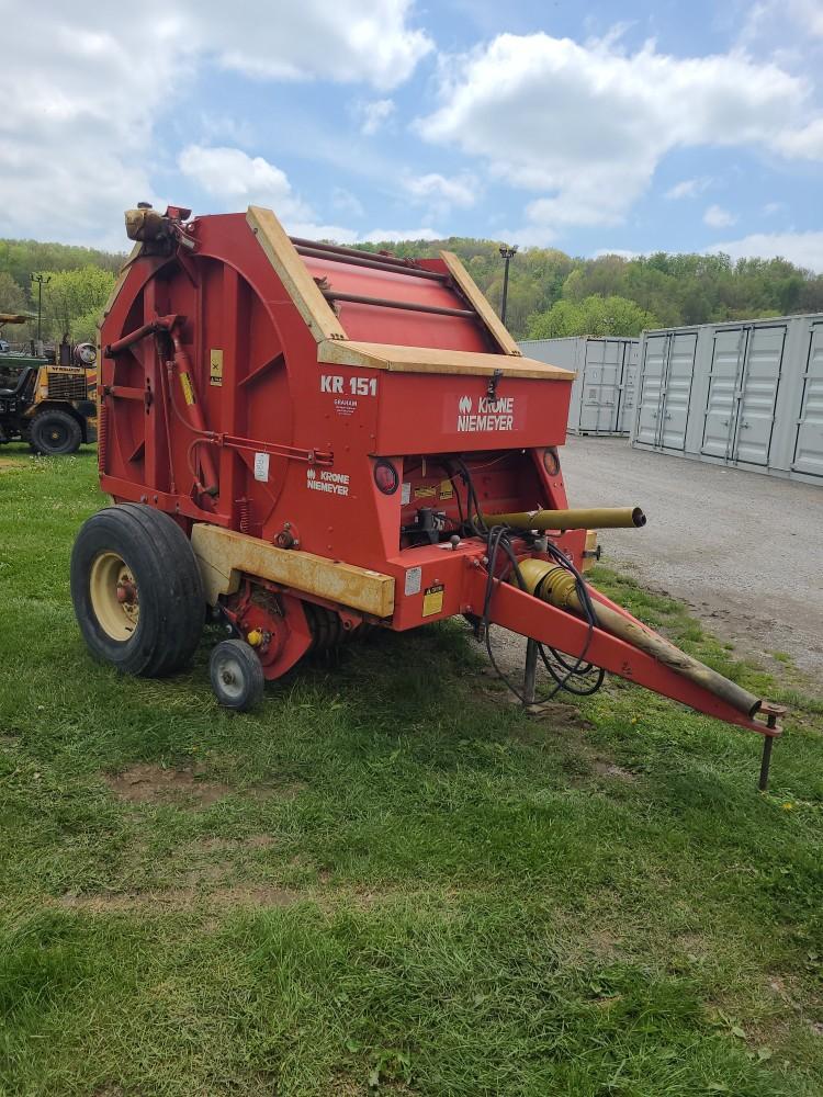 Krone KR151 Round Baler