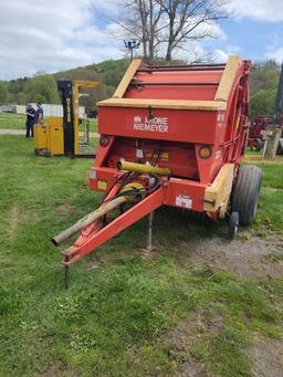 Krone KR151 Round Baler