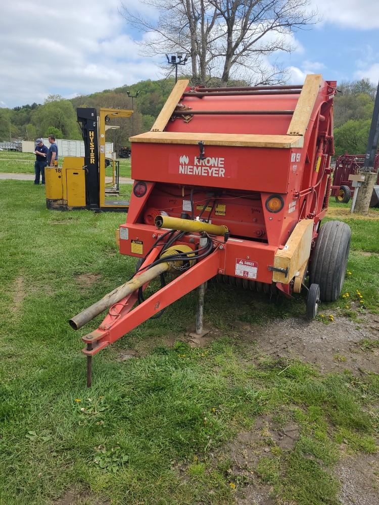 Krone KR151 Round Baler