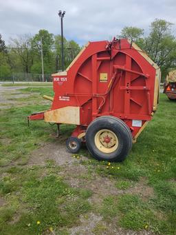 Krone KR151 Round Baler