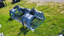 72" Rock & Root Grapple Bucket - Unused