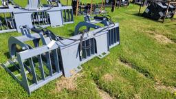 72" Rock & Root Grapple Bucket - Unused