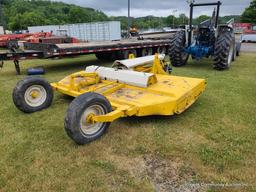 Woods 10' Pull Type Brush Hog