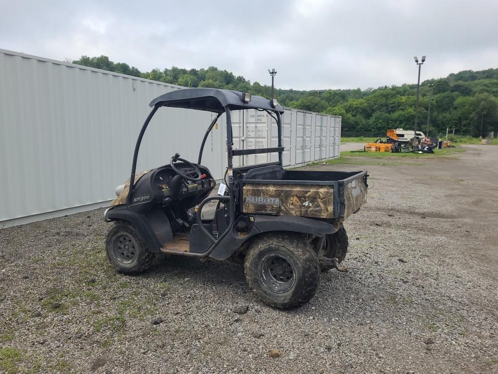 Kubota RTV500 UTV - 4X4