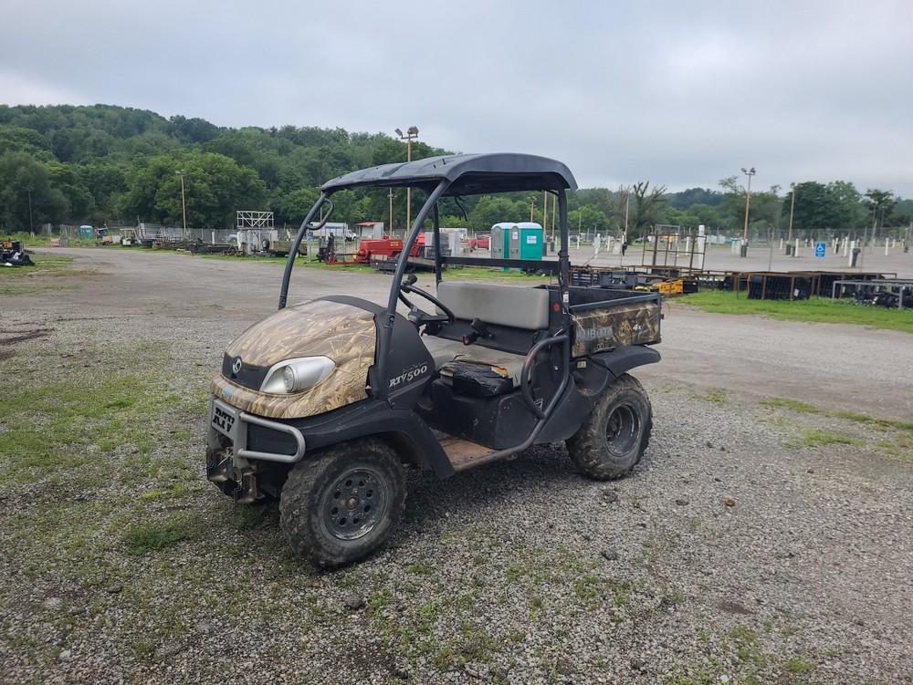 Kubota RTV500 UTV - 4X4