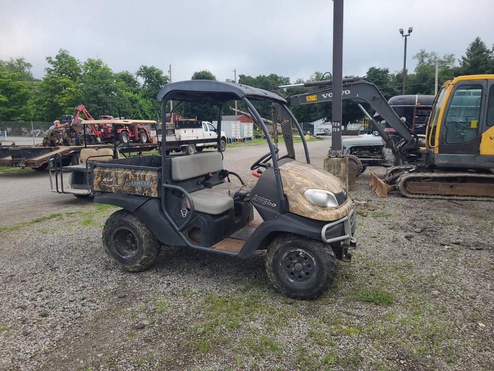 Kubota RTV500 UTV - 4X4