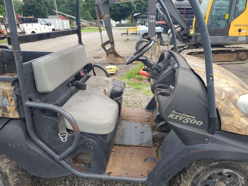 Kubota RTV500 UTV - 4X4