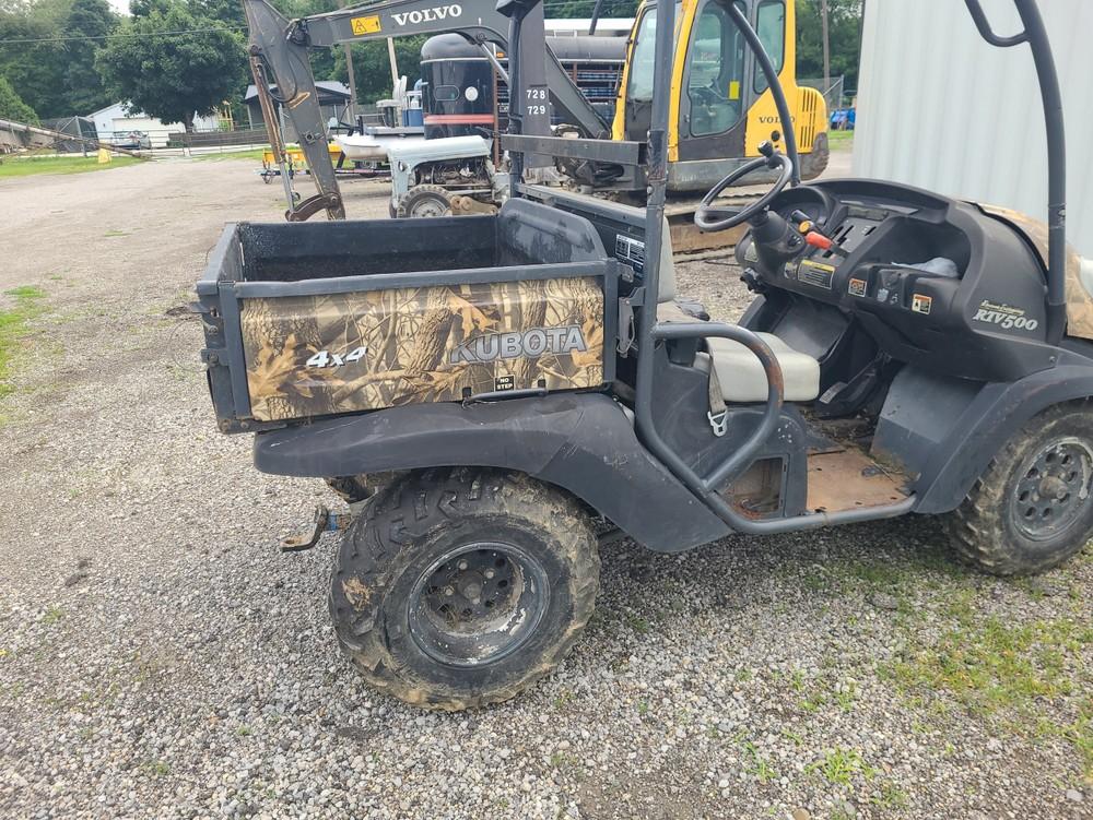 Kubota RTV500 UTV - 4X4