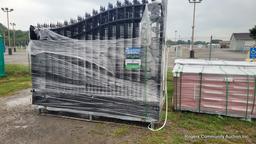 Greatbear 20' Bi-Parting Driveway Gates
