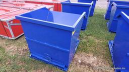 Blue Dump Hopper - Unused