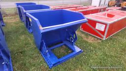 Blue Dump Hopper - Unused