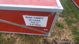 Shipping Container Canopy Shelter 40'x40'x13'