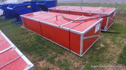 Shipping Container Canopy Shelter 40'x40'x13'