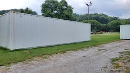 40' High Cube Container w/ Side Doors